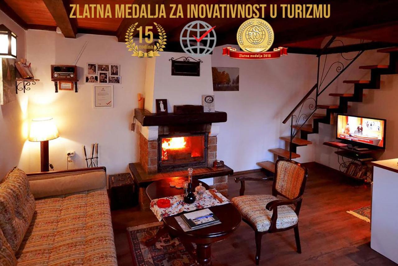 Oaza Prirode, Brvnare Platan Appartement Vrdnik Buitenkant foto