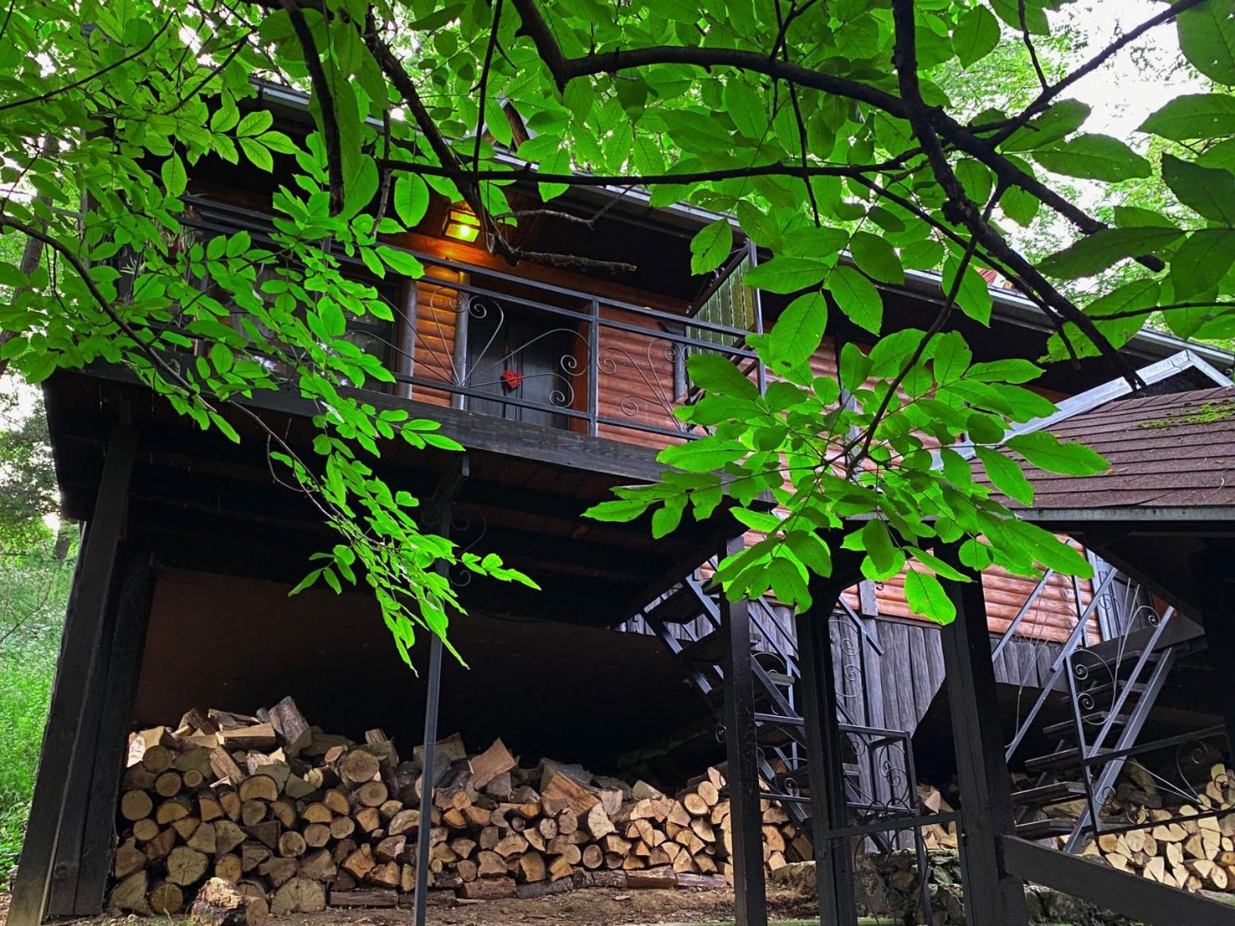 Oaza Prirode, Brvnare Platan Appartement Vrdnik Buitenkant foto