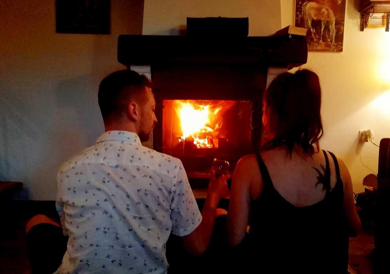 Oaza Prirode, Brvnare Platan Appartement Vrdnik Buitenkant foto